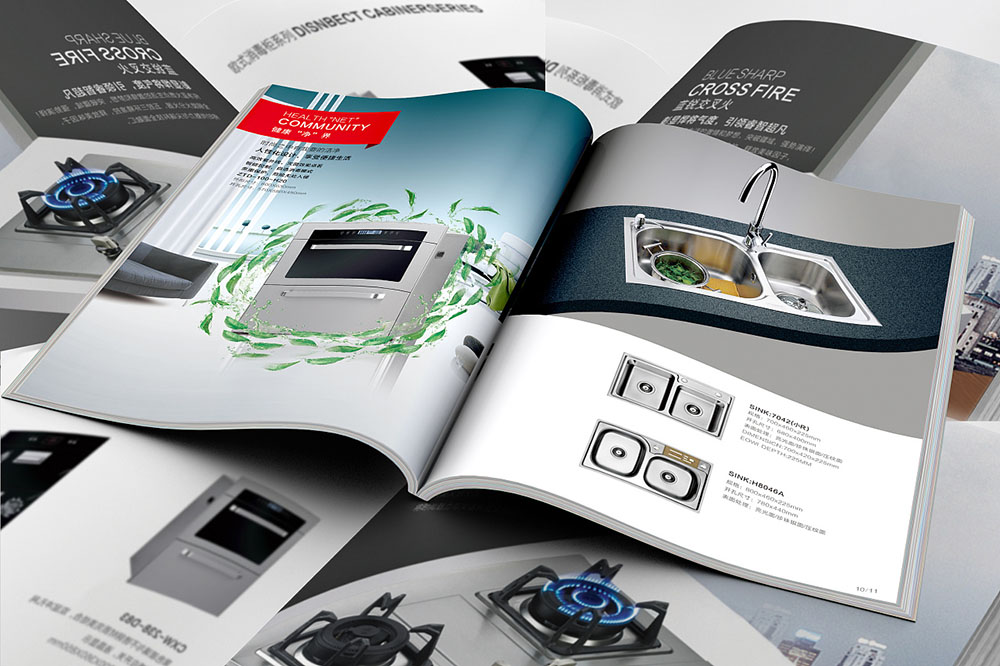 怎么樣才能做出吸引人的產(chǎn)品畫冊(cè)設(shè)計(jì)?